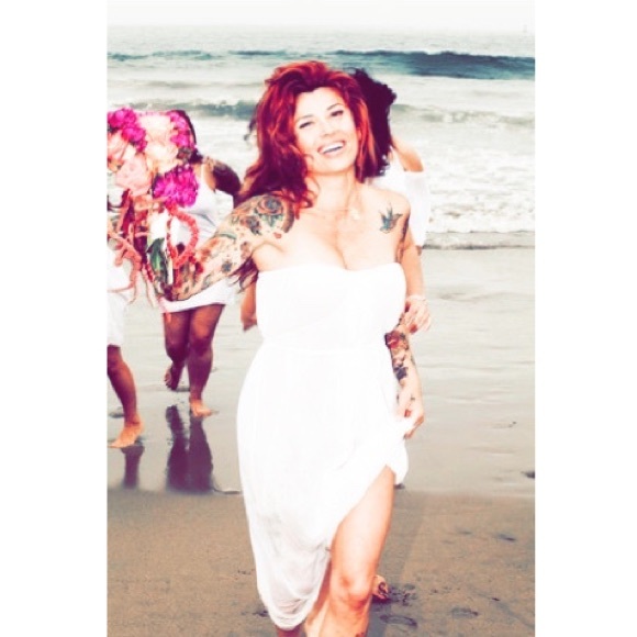 Serena Maxi Mexican Dress Slip Summer Beach Dress - Picture 10 of 12